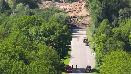 Éboulement en Isère : toute une vallée paralysée depuis seize mois