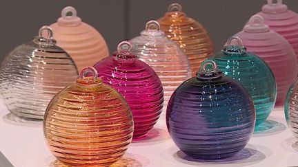 La folie des boules de Meisenthal à Strasbourg