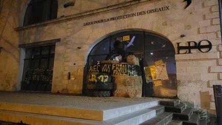 Charente-Maritime : le siège national de la LPO vandalisé, l'association dénonce des