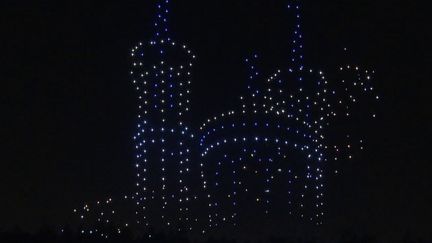 Fête des Lumières 2025 à Lyon : 500 drones feront partie du spectacle, avant-goût d'un ballet aérien exceptionnel