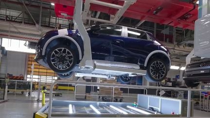 Automobile : des voitures électriques Ford bientôt construites par Renault dans le Nord