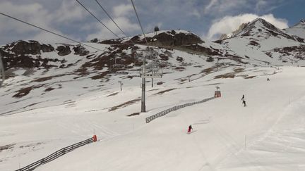 Savoie : la neige déjà au rendez-vous dans la commune d'Aussois