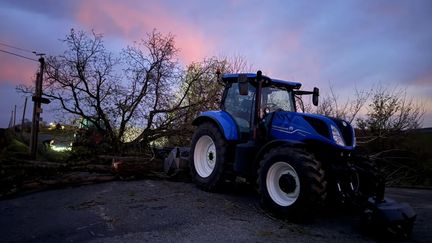 Dermatose nodulaire : deux rassemblements pour défendre une ferme en Ariège, après la détection d'un premier cas sur le département