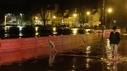 Le Finistère et le Morbihan placés en vigilance orange