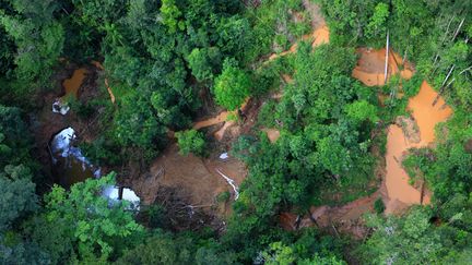 Orpaillage illégal : une opération en Guyane permet de démanteler 88 sites illégaux, pour un préjudice de 16 millions d'euros
