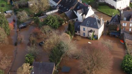 Inondations : des entreprises bretonnes à l'arrêt
