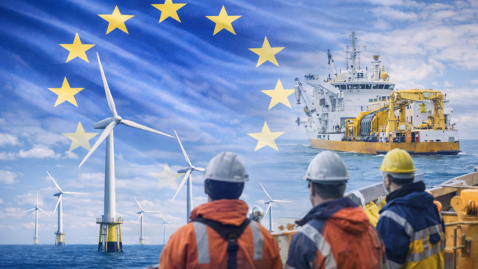 Éolien offshore : à Hambourg, neuf pays misent gros sur la mer du Nord