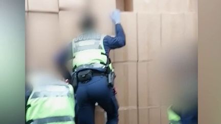 Contrebande : 16 tonnes de cigarettes saisies dans le port de Fos-sur-Mer, un record