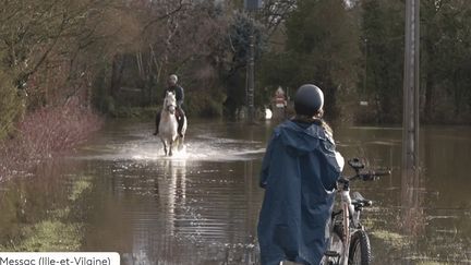 Crues en Bretagne : l'inquiétude des habitants