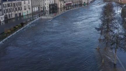 Crue à Quimperlé : un répit de courte durée pour les habitants