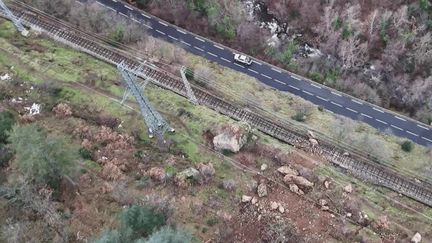 Éboulement à Thuès-Entre-Valls : la D66 fermée, un coup dur pour les stations de ski catalanes