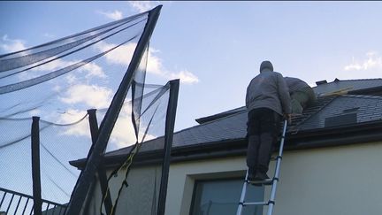 Tempête Goretti : de nombreux dégâts en Seine-Maritime et dans le Calvados