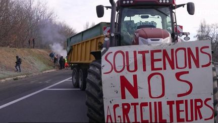 Colère des agriculteurs : Toulouse paralysée par les blocages sur l’A68