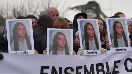 Suicide de Camélia en Seine-et-Marne : une marche blanche en hommage à l'adolescente à Mitry