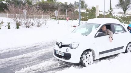 Charente-Maritime : quand la glace immobilise une ville entière