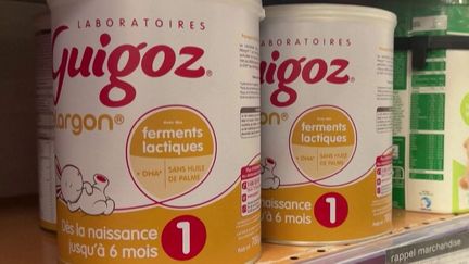 Laits infantiles contaminés :