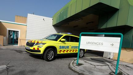 Un patient en urgence absolue après un incendie aux urgences de Hyères dans le Var