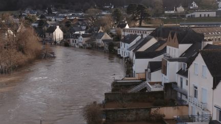 Inondations : des entreprises bretonnes à l'arrêt