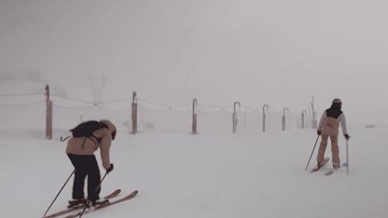 Hautes-Pyrénées : près de deux mètres de neige à Gavarnie-Gèdre