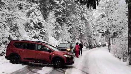 Neige et verglas : le Nord-Est en alerte