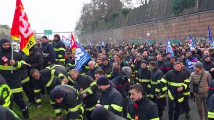 Nord : après une journée de mobilisation, les pompiers obtiennent la promesse de postes supplémentaires