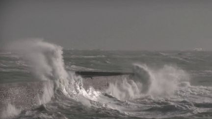 Tempête Goretti : des pointes à 140 km/h attendues sur le littoral de la Manche