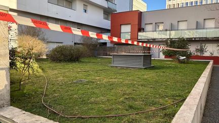 Un appartement visé par