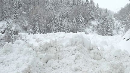 Avalanche en Savoie : une coulée de neige isole les habitants d'un hameau