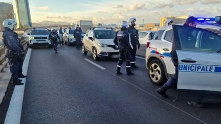 Braquage à Marseille : quatre suspects interpellés sur l'autoroute