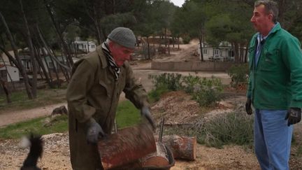 Tempête Nils : dans les Pyrénées-Orientales, des bénévoles viennent en aide à la gérante d'un camping fortement endommagé