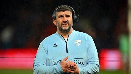 Top 14 : l'entraîneur de l'Aviron Bayonnais Grégory Patat mis à l'écart de ses fonctions