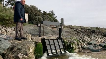Crues : à La Rochelle, un ingénieux système d'écluses permet d'éviter les inondations