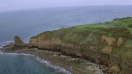 Normandie : les gestionnaires américains de la pointe de Hoc investissent pour préserver le site