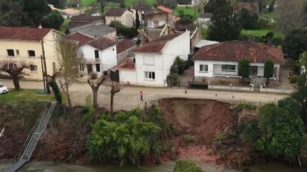 Inondations : avec la décrue de la Garonne, le défi de la réparation des routes