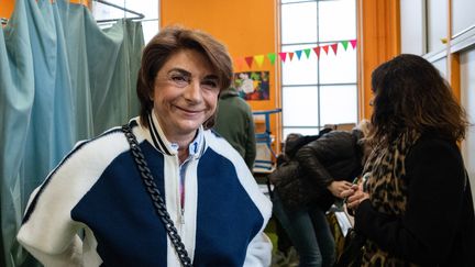 Arrivée troisième à Marseille, Martine Vassal, candidate de la droite et du centre, annonce son maintien au 2d tour des municipales