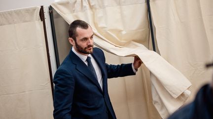 Louis Sarkozy largement devancé à Menton, la candidate du RN Alexandra Masson en tête du 1er tour des élections municipales