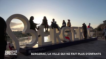 VIDEO. Bergerac, la ville qui ne fait plus d'enfants