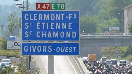 Dans le Rhône, une importante fuite de gaz dans un bâtiment provoque la coupure de l'A47 entre Lyon et Saint-Étienne