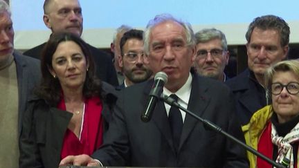 L'ancien Premier ministre François Bayrou battu à Pau par le socialiste Jérôme Marbot