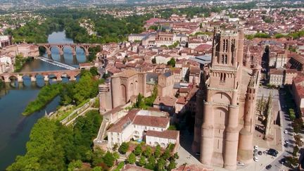 Tarn : l'histoire secrète de l'éclatante ville d'Albi et de ses lieux cachés uniques