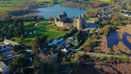 Château de Suscinio : la forteresse des ducs de Bretagne