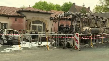 Un bus scolaire prend feu en Dordogne sans faire de blessé