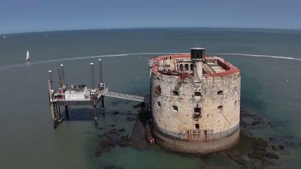 Le Fort Boyard sélectionné par le Loto du Patrimoine