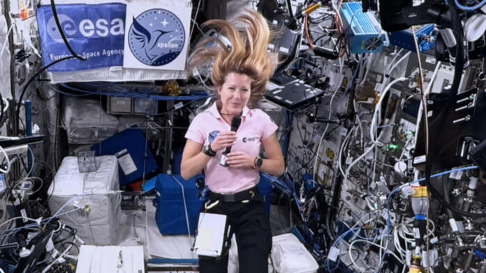 En direct : suivez la conférence de presse de Sophie Adenot depuis l'espace