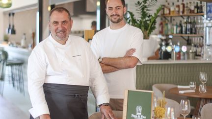 Christophe Cussac, 2 étoiles à Monaco, file au-dessus de Nice pour manger chez Patrick Ringeard