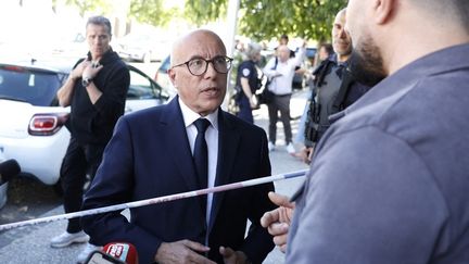 Nice en passe d'être privée de JO 2030 : le principal groupe d'opposition demande à Éric Ciotti d'