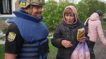 En Ukraine, un boulanger français au cœur des zones bombardées