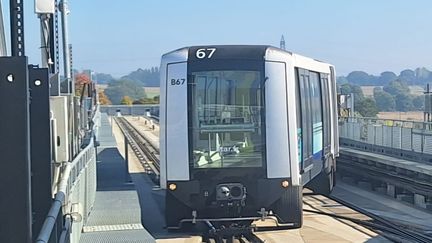 Une première en France : le métro de Rennes s'apprête à fonctionner en partie grâce à l'énergie solaire
