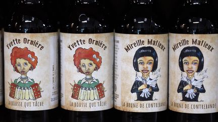 Mireille Mathieu demande le retrait d'une bière humoristique bretonne nommée