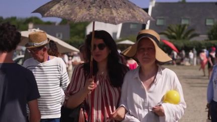 Jusqu'à 33°C attendus dans le Finistère, le département passe en vigilance jaune canicule